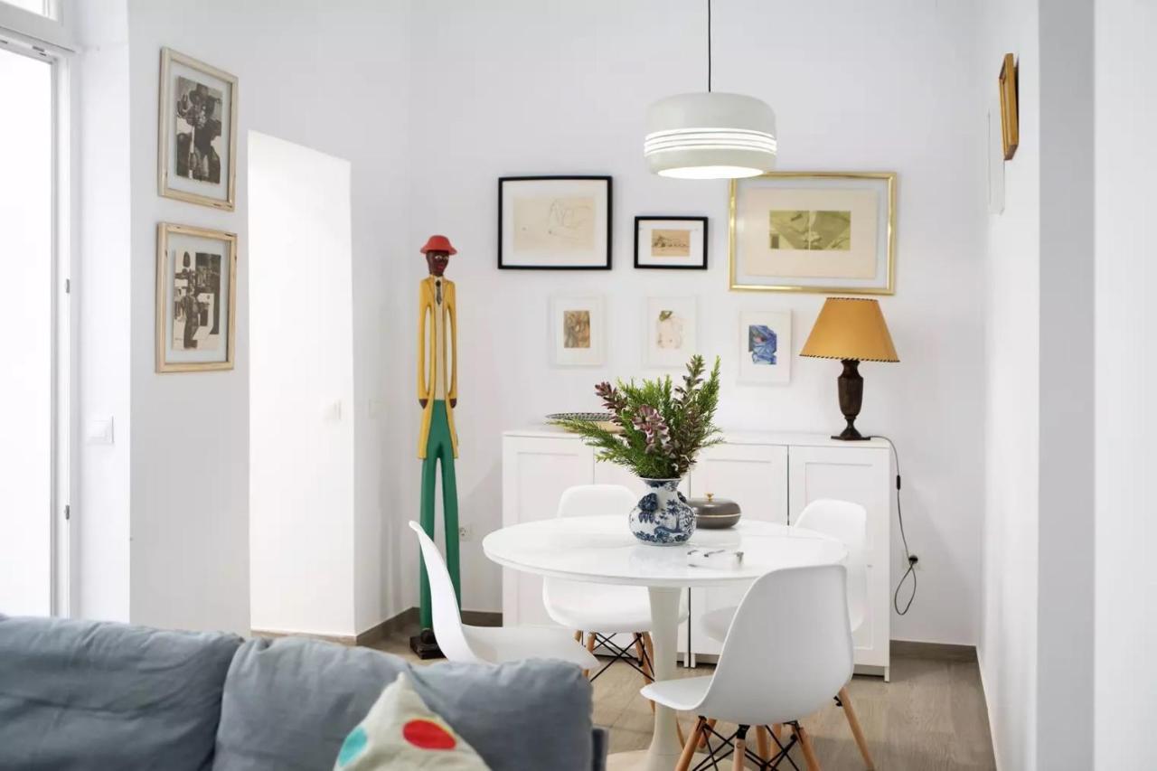 Precioso Con Patio Interior Appartamento