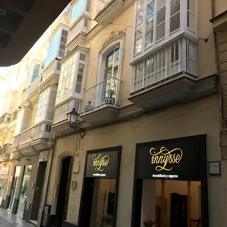 Precioso Alojamiento Con Patio Interior Cadis Exterior photo