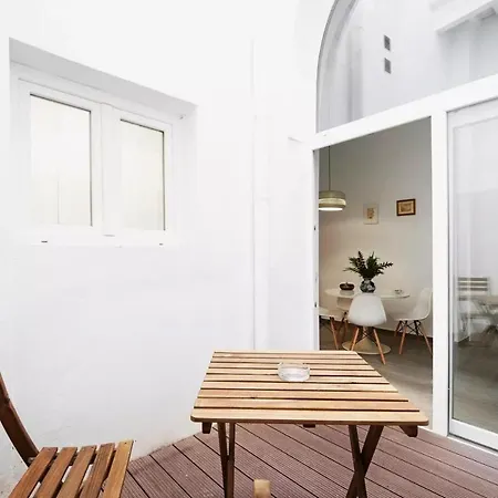 Precioso Alojamiento Con Patio Interior Cadis Exterior photo