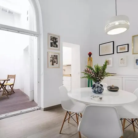 Precioso Alojamiento Con Patio Interior Cadis Exterior photo