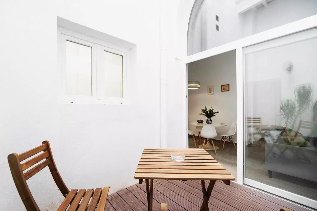 Precioso Con Patio Interior Apartment
