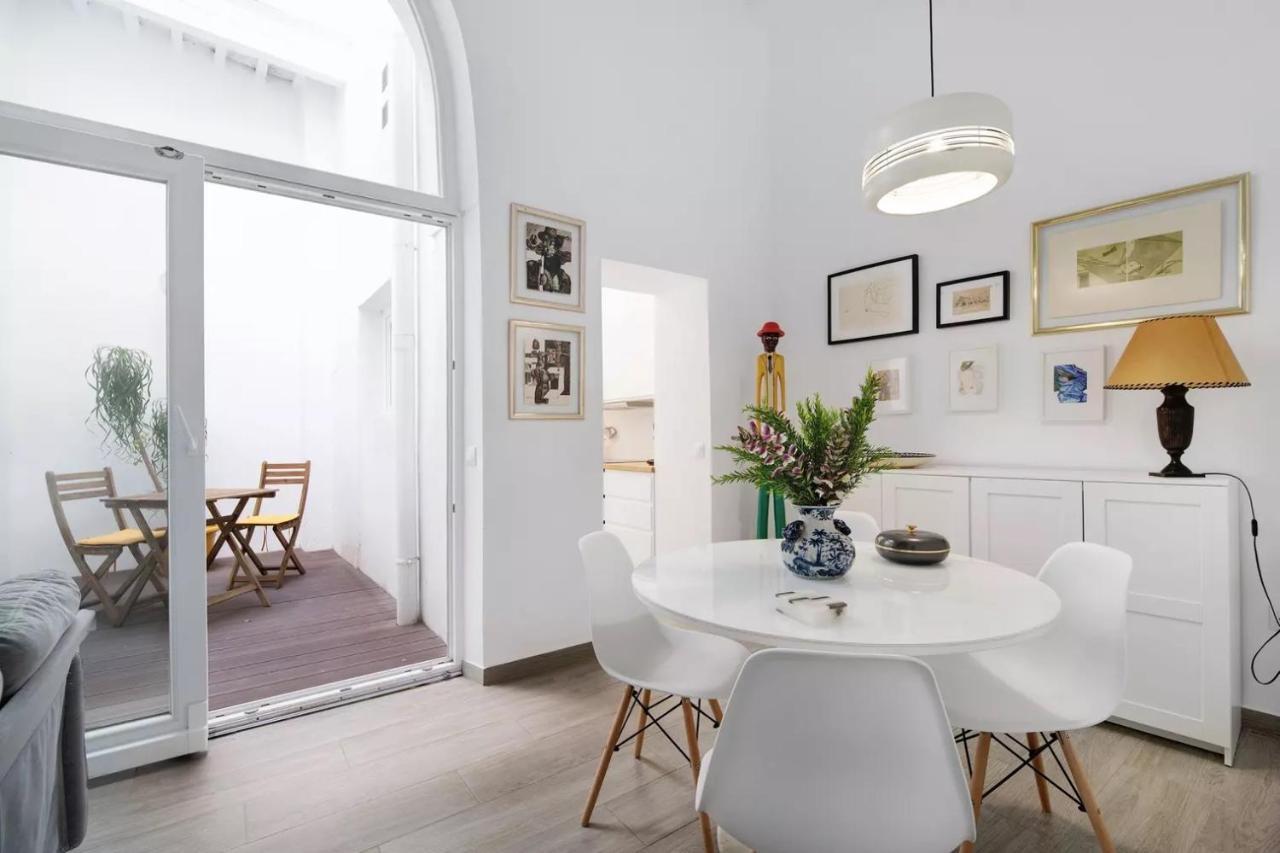Apartment Precioso Con Patio Interior