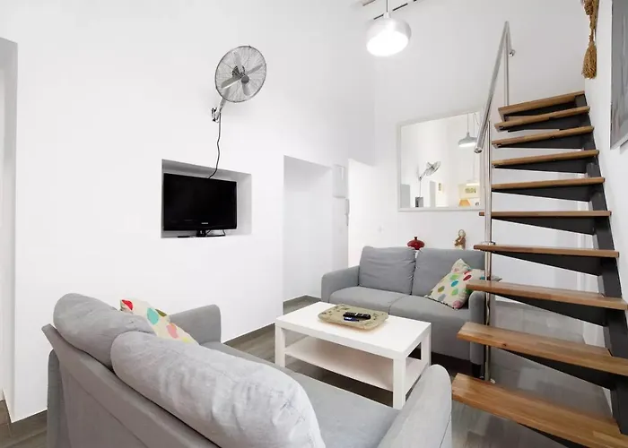 Precioso alojamiento con patio interior